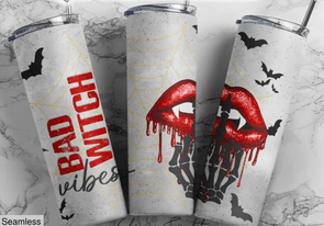 Bad Witch Vibes Tumbler