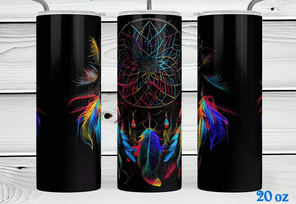 Dream Catcher Tumblers (3 Designs)