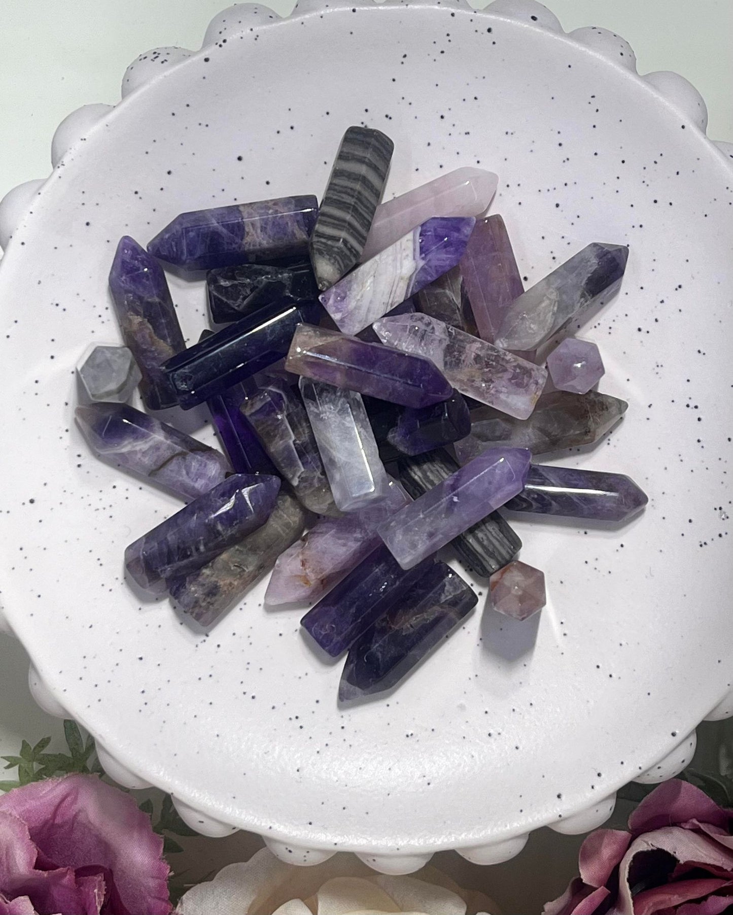 Mini Amethyst Point Crystals