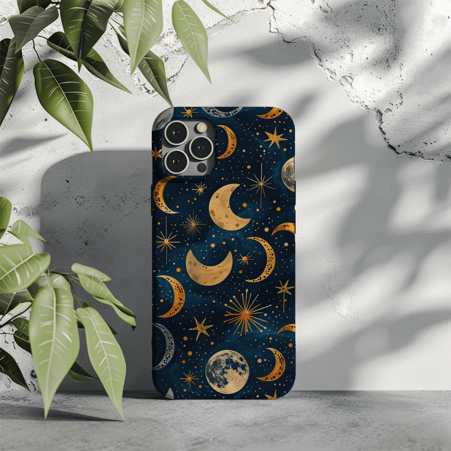 Moon & Stars Phone Cases