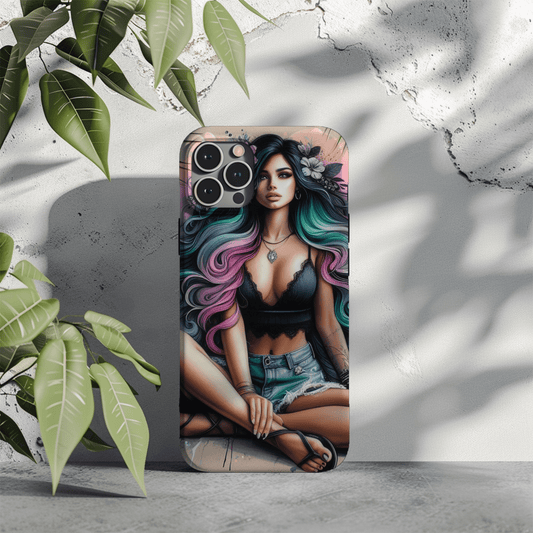 Dive into style with our Beach Babe Phone Cases! Inspired by sun-kissed shores and salty breezes, each case brings a touch of paradise to your device. Protect your phone with a splash of seaside chic. Explore our collection now and let your inner beach babe shine!