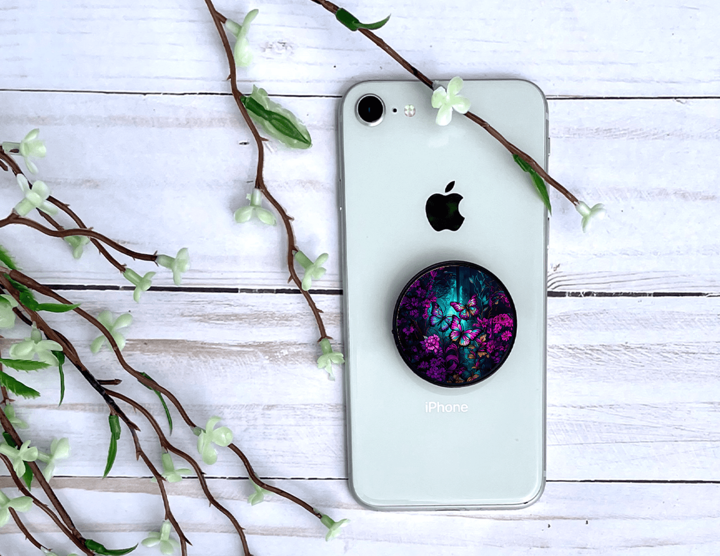 Butterfly Pop Socket