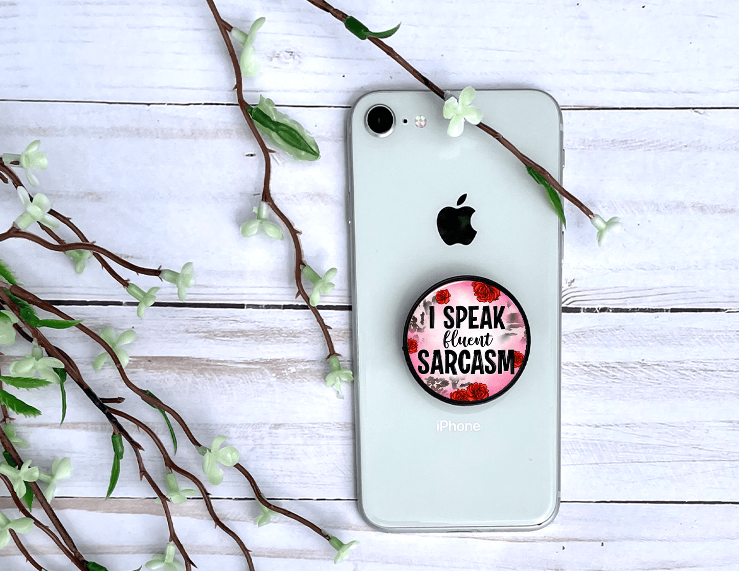 Sarcastic Pop Sockets