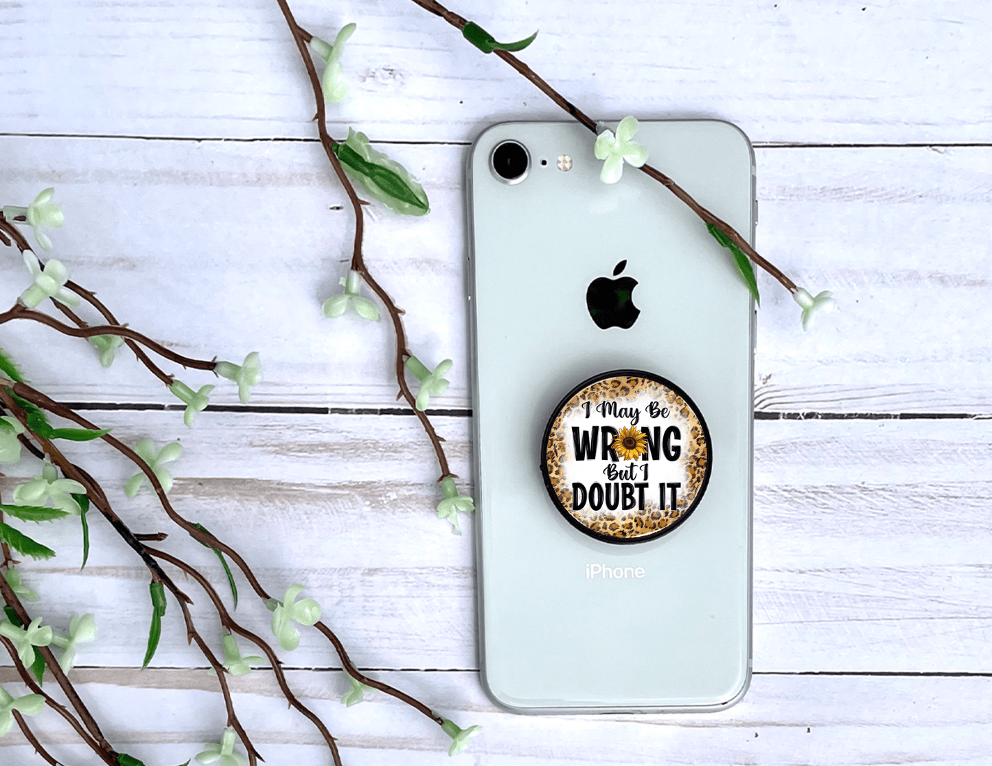 Sarcastic Pop Sockets
