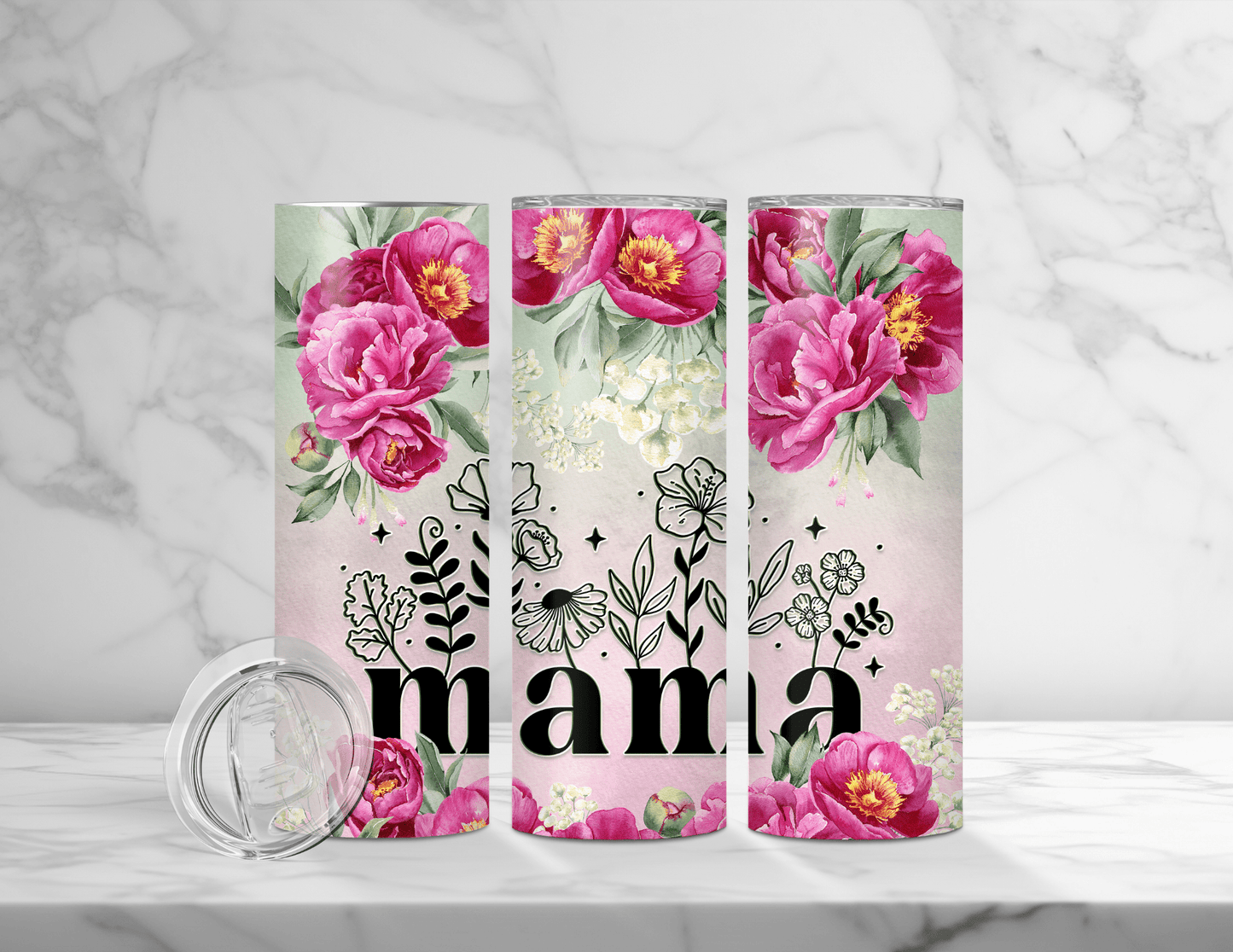Mothers Day Tumblers