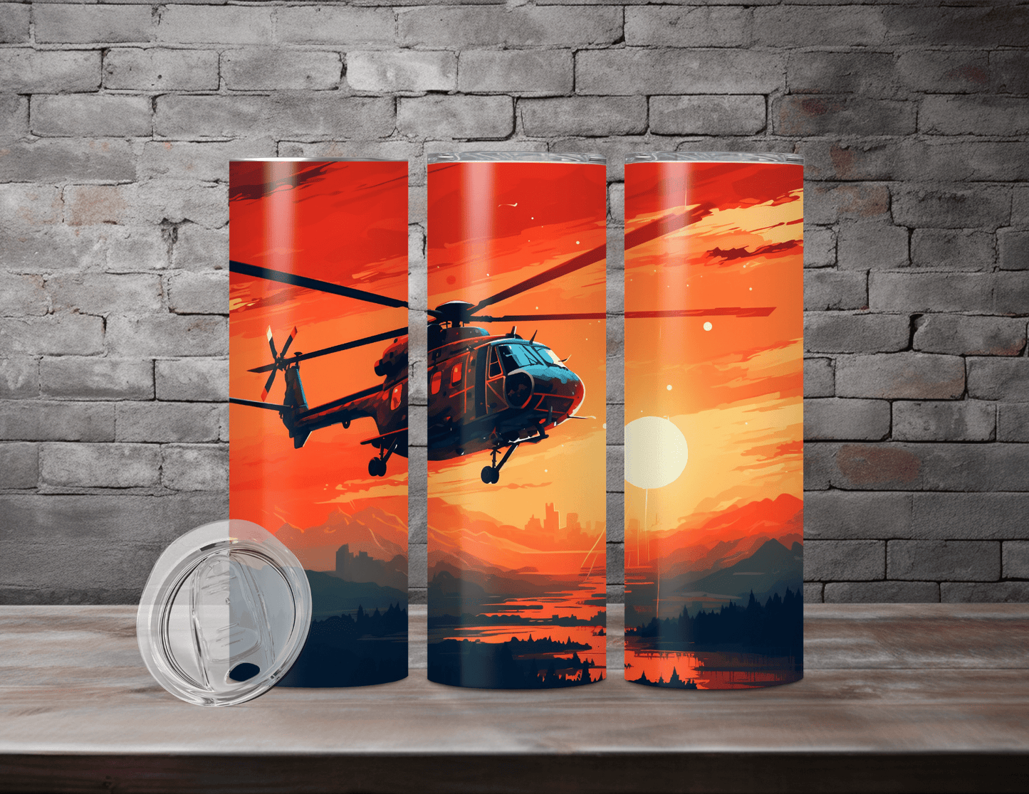 Patriotic Tumblers (36 Designs)