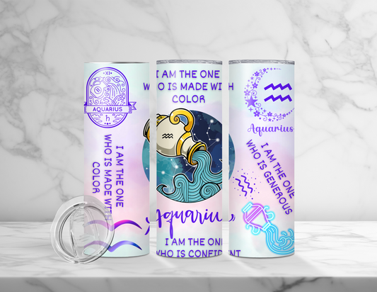 Embrace cosmic energy with our Affirmation Zodiac Tumblers! Each sip ignites your spirit with positive affirmations tailored to your zodiac sign. Elevate your daily rituals and unlock the power of the stars. Explore our collection and let your journey to self-discovery begin!