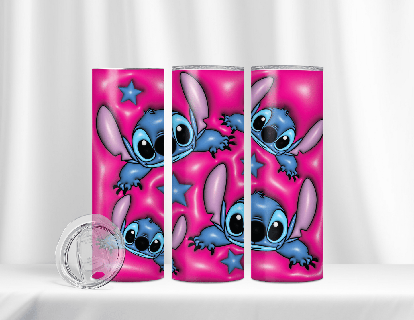 Lilo & Stitch Tumblers (28 Designs)