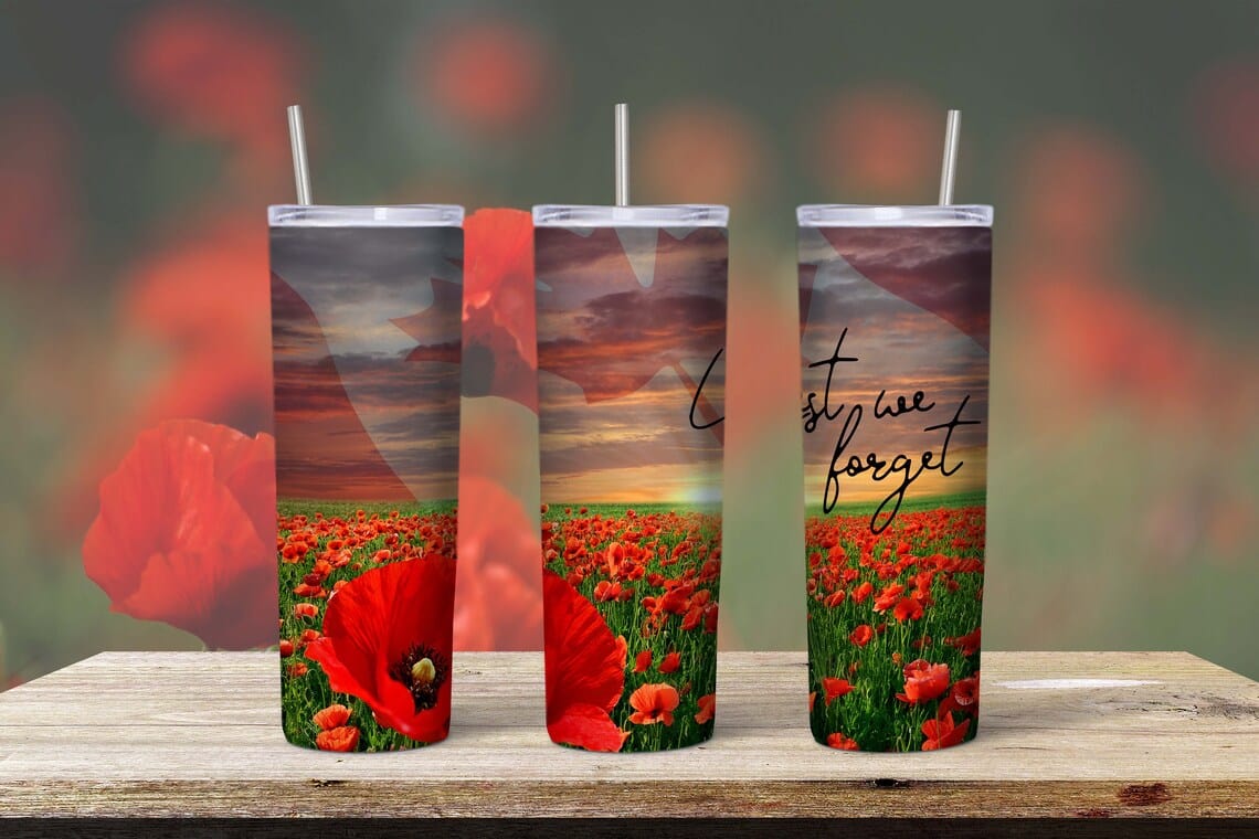Anzac Tumblers (2 Designs)