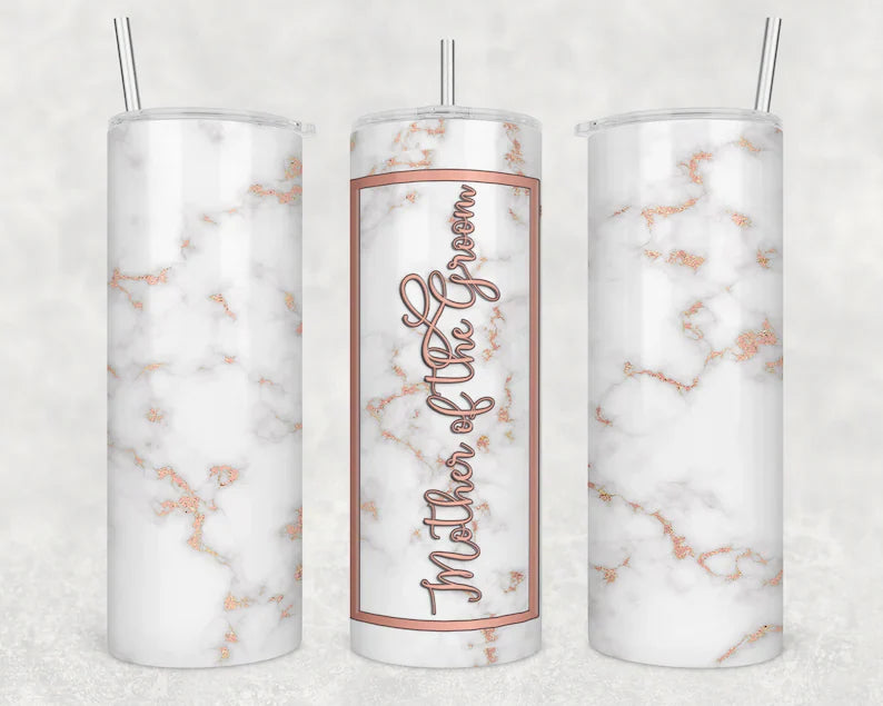 Bridal Tumbler Set No 1