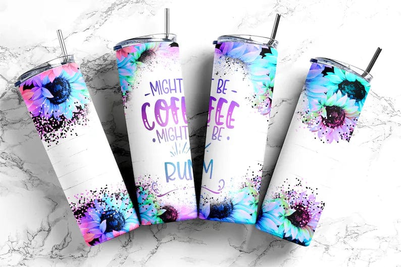 Might be Coffee, Might be Rum Tumbler