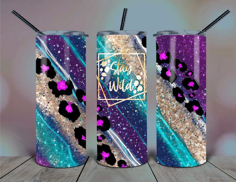 Stay Wild Tumbler