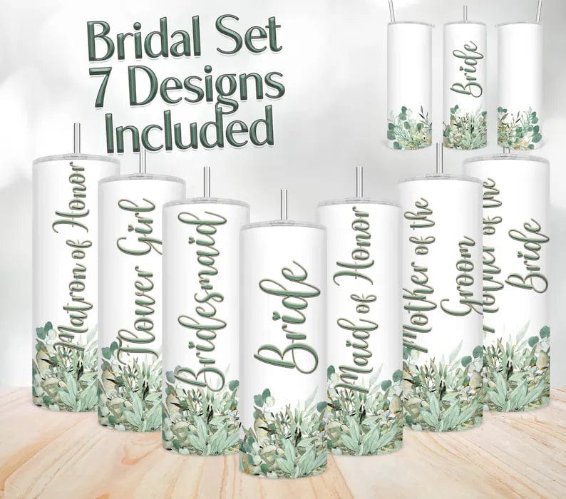 Toast to forever with our Bridal Tumbler! Elegant, chic, and adorned with delicate details, each sip commemorates the journey of love and commitment. Whether for the bride, bridesmaids, or the entire wedding party, our tumblers are the perfect accessory for every celebration. Explore our collection now and make every moment as memorable as your special day!