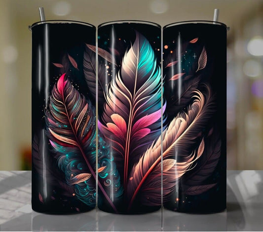 Feather Tumblers