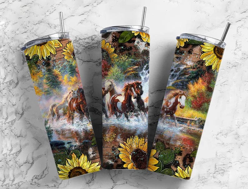 Horse Tumblers (15 Designs)