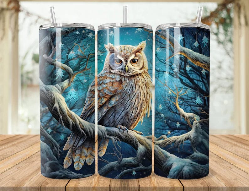 Owl Tumblers (2 Designs)