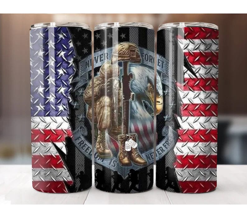 American Anzac Tumblers (2 Designs)