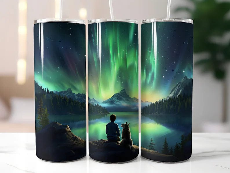 Aurora Borealis Tumblers (8 Designs)