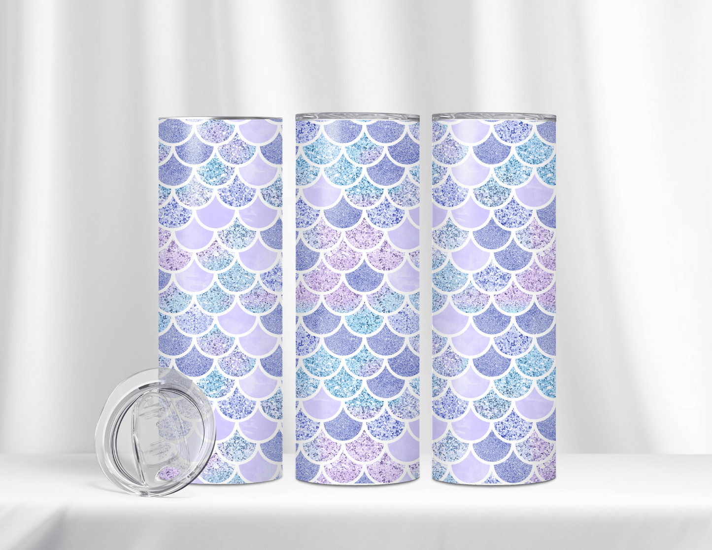 Litte Mermaid Tumblers (28 Designs)