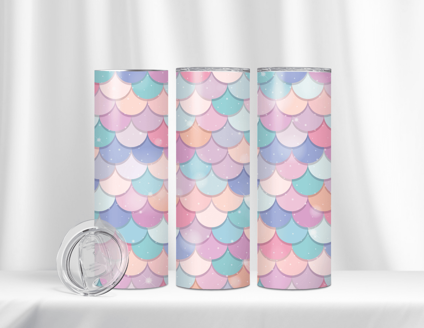 Litte Mermaid Tumblers (28 Designs)