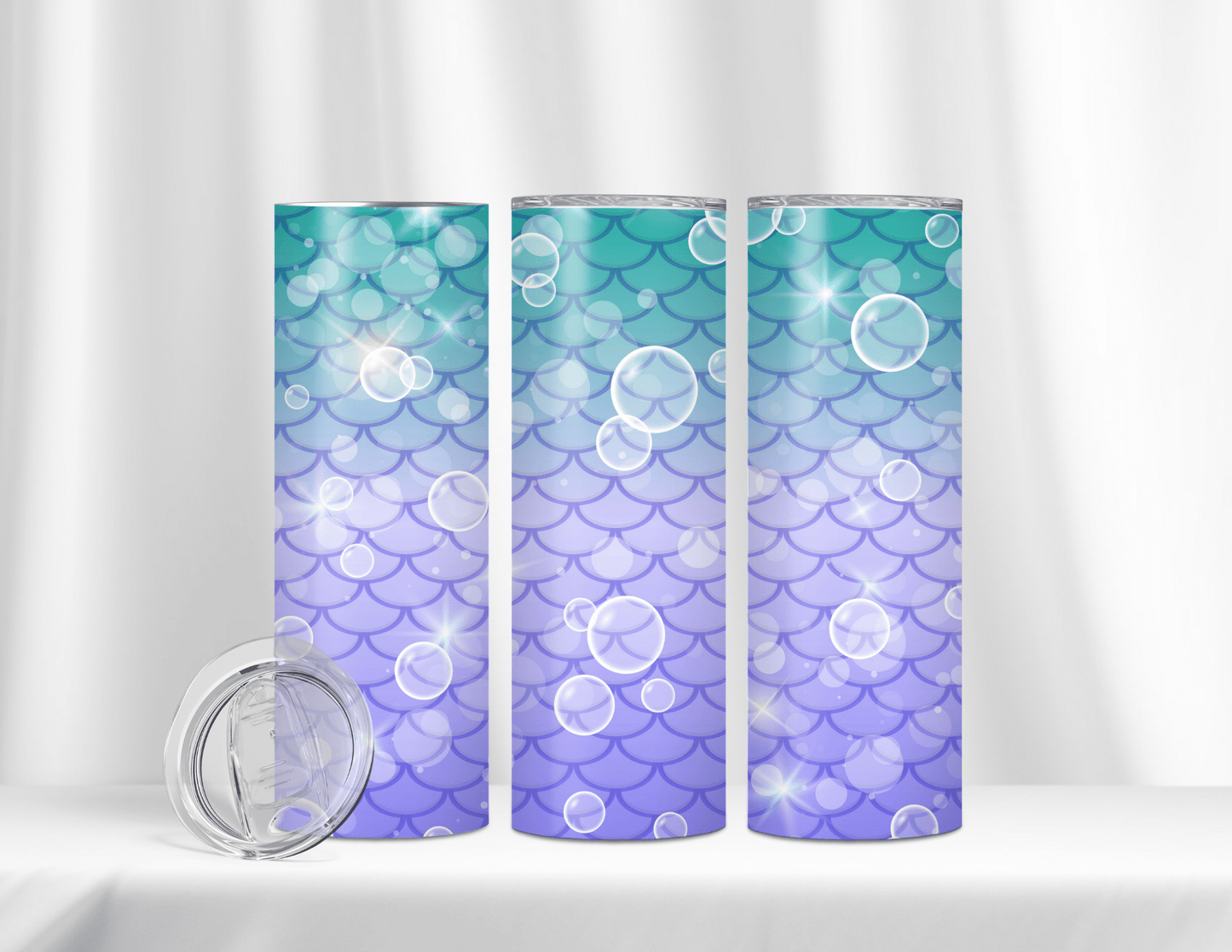 Litte Mermaid Tumblers (28 Designs)