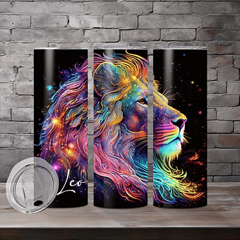 Bright Zodiac Tumblers (12 Designs)