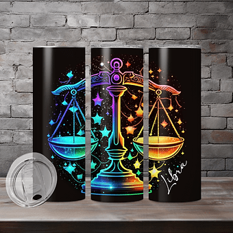 Bright Zodiac Tumblers (12 Designs)