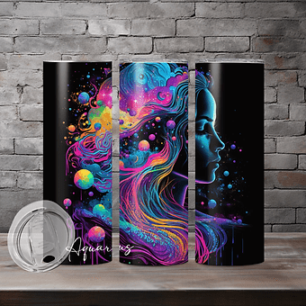 Bright Zodiac Tumblers (12 Designs)