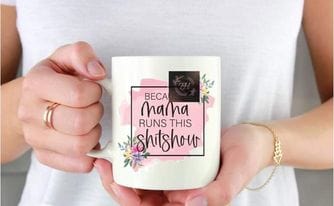 Naughty Unicorn Mugs