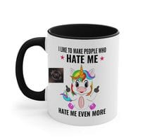 Naughty Unicorn Mugs