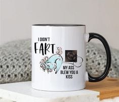 Naughty Unicorn Mugs