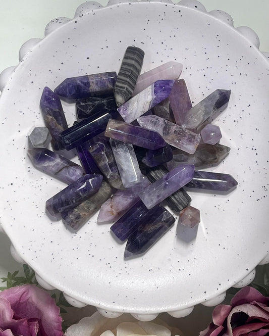 Mini Amethyst Point Crystals