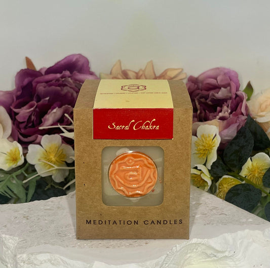 Chakra Meditation Candles