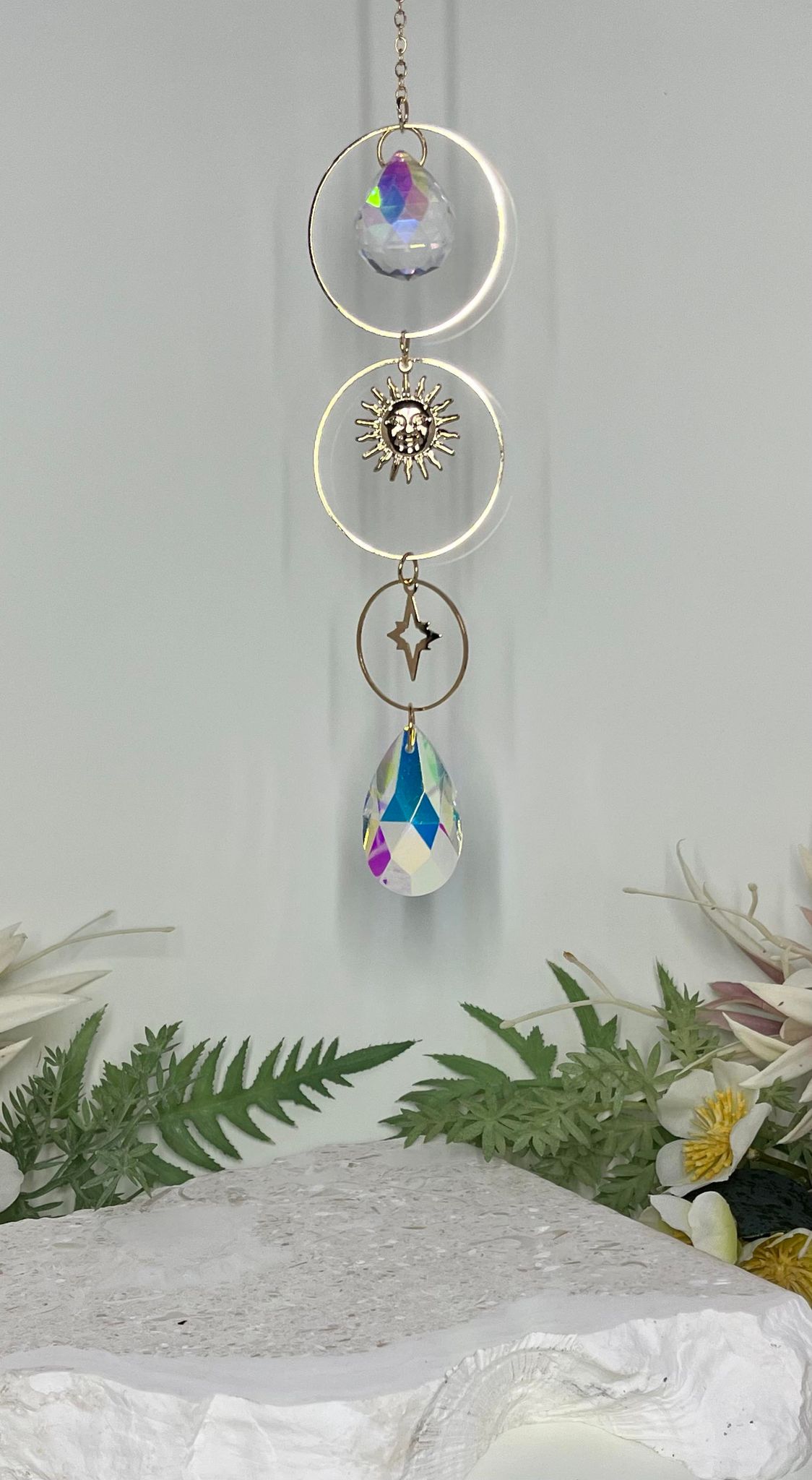 Crystal Sun Catchers