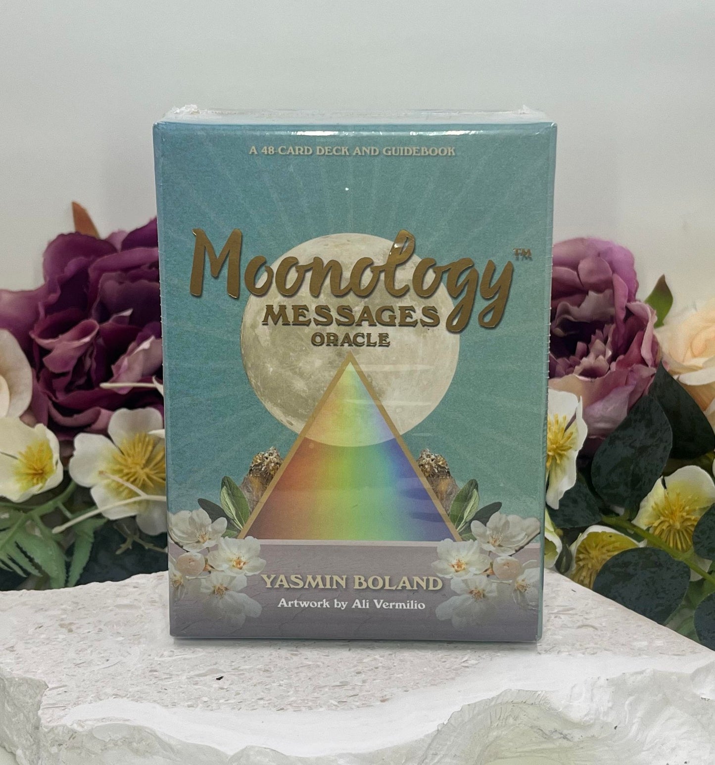 Moonology Messages Oracle Cards