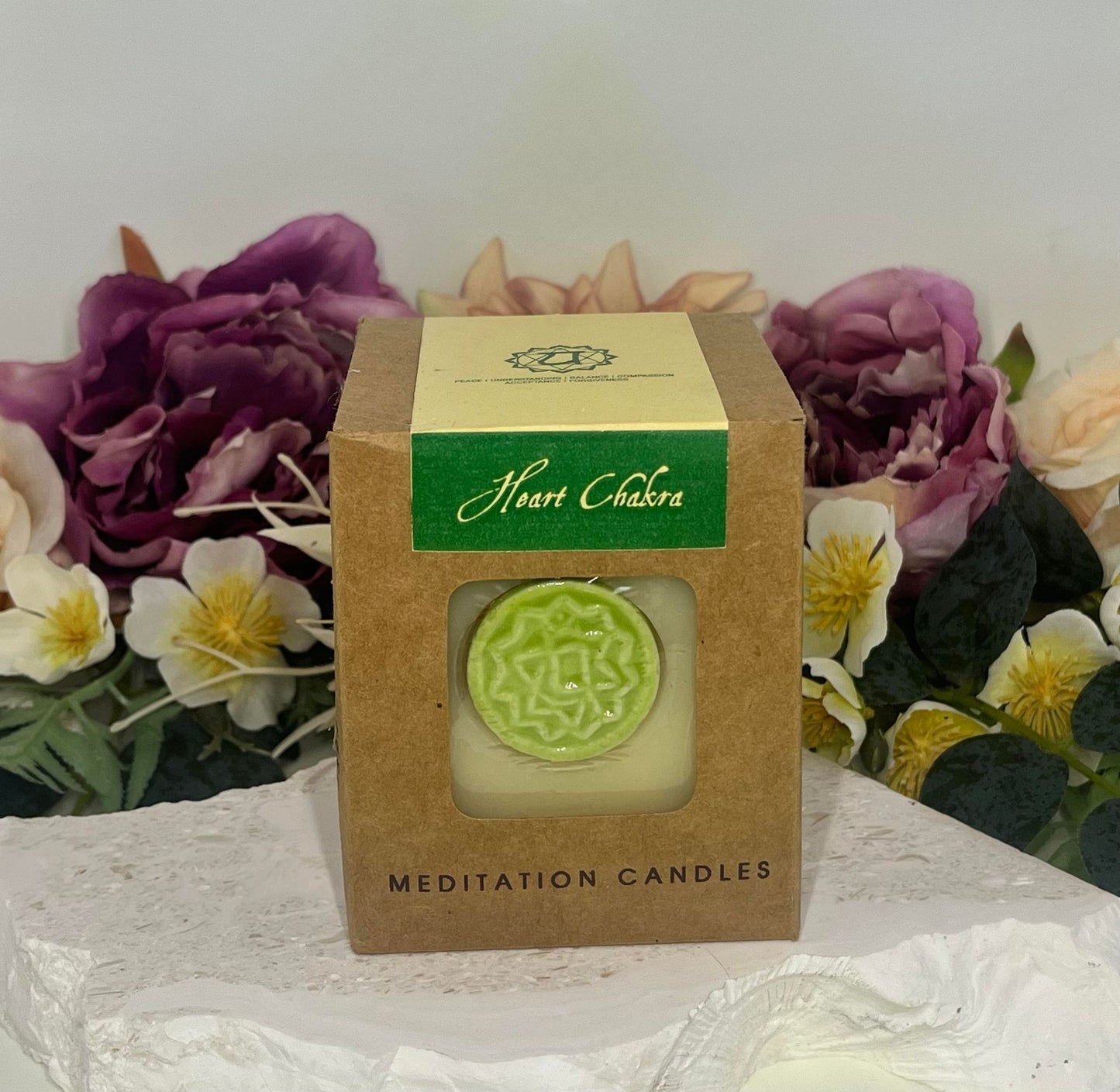 Chakra Meditation Candles