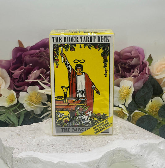 The Rider Tarot Deck