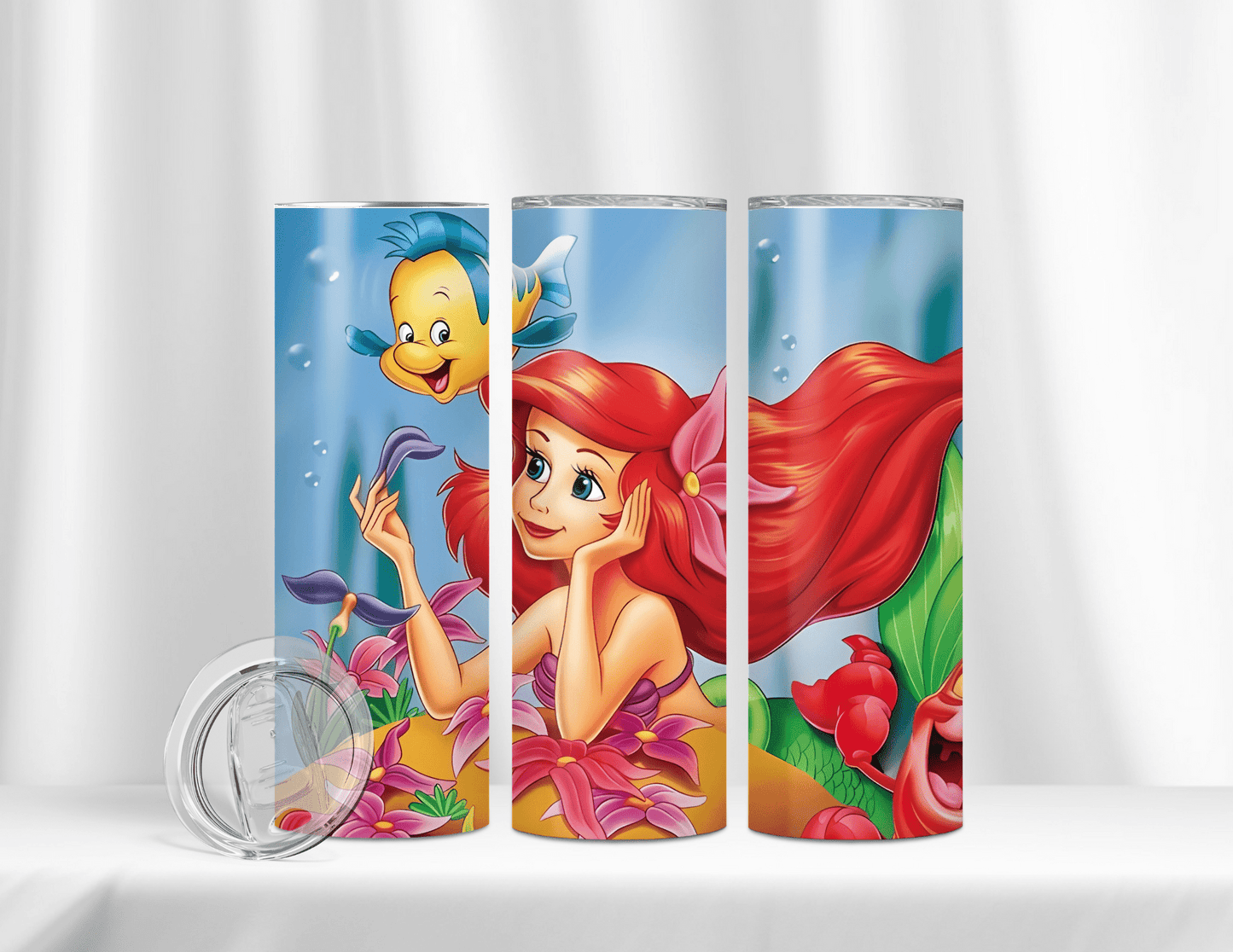 Litte Mermaid Tumblers (28 Designs)