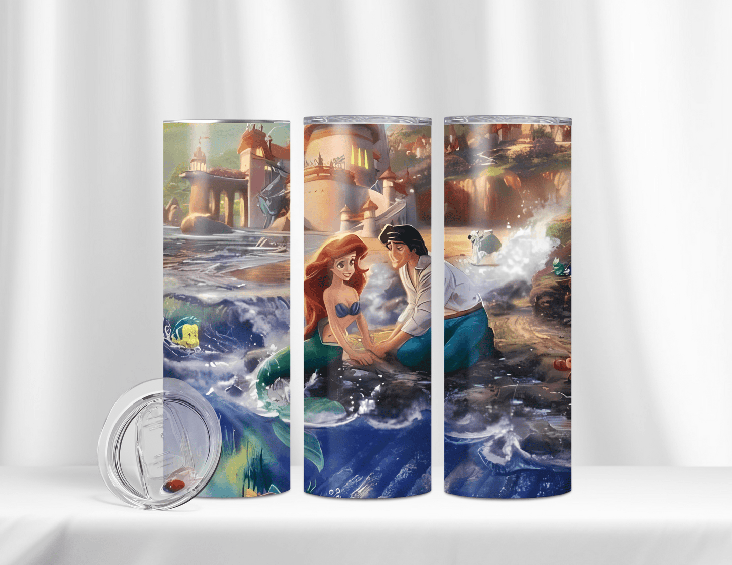 Litte Mermaid Tumblers (28 Designs)