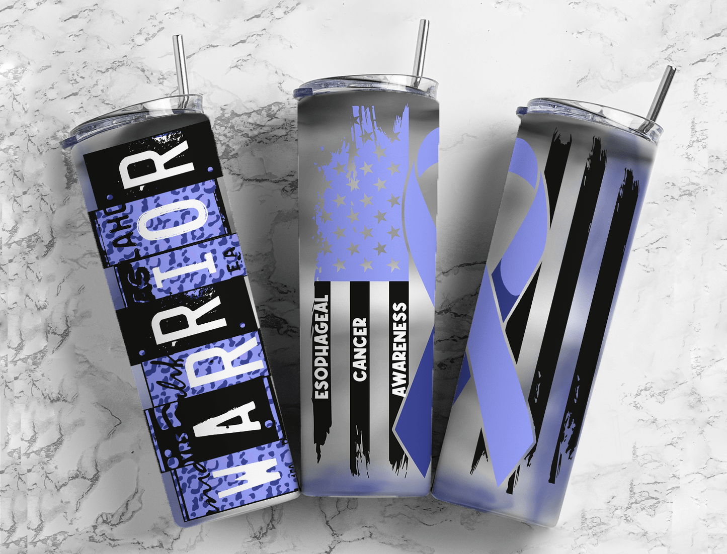 Cancer Ribbon Tumblers (32 Designs)