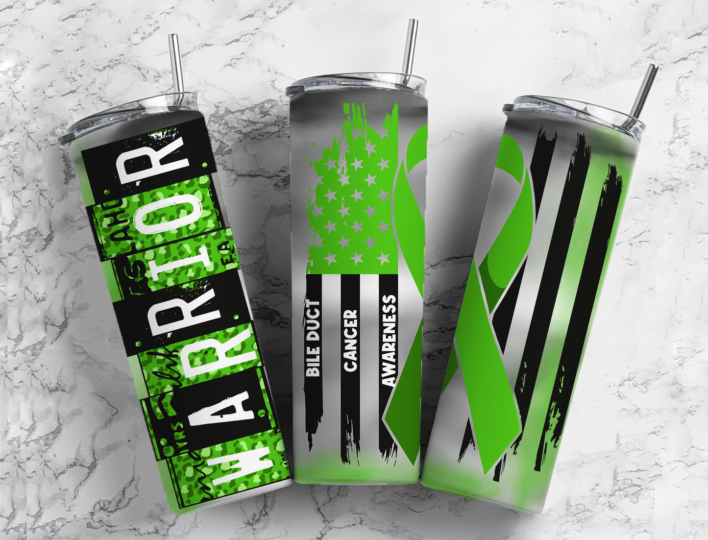 Cancer Ribbon Tumblers (32 Designs)