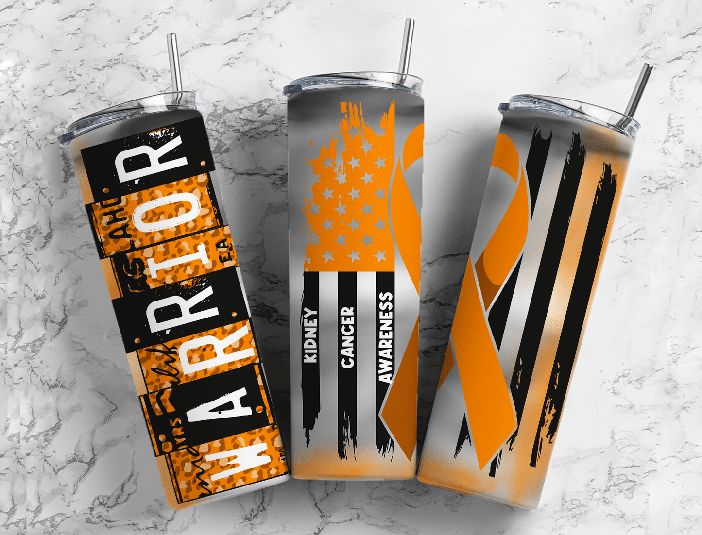 Cancer Ribbon Tumblers (32 Designs)