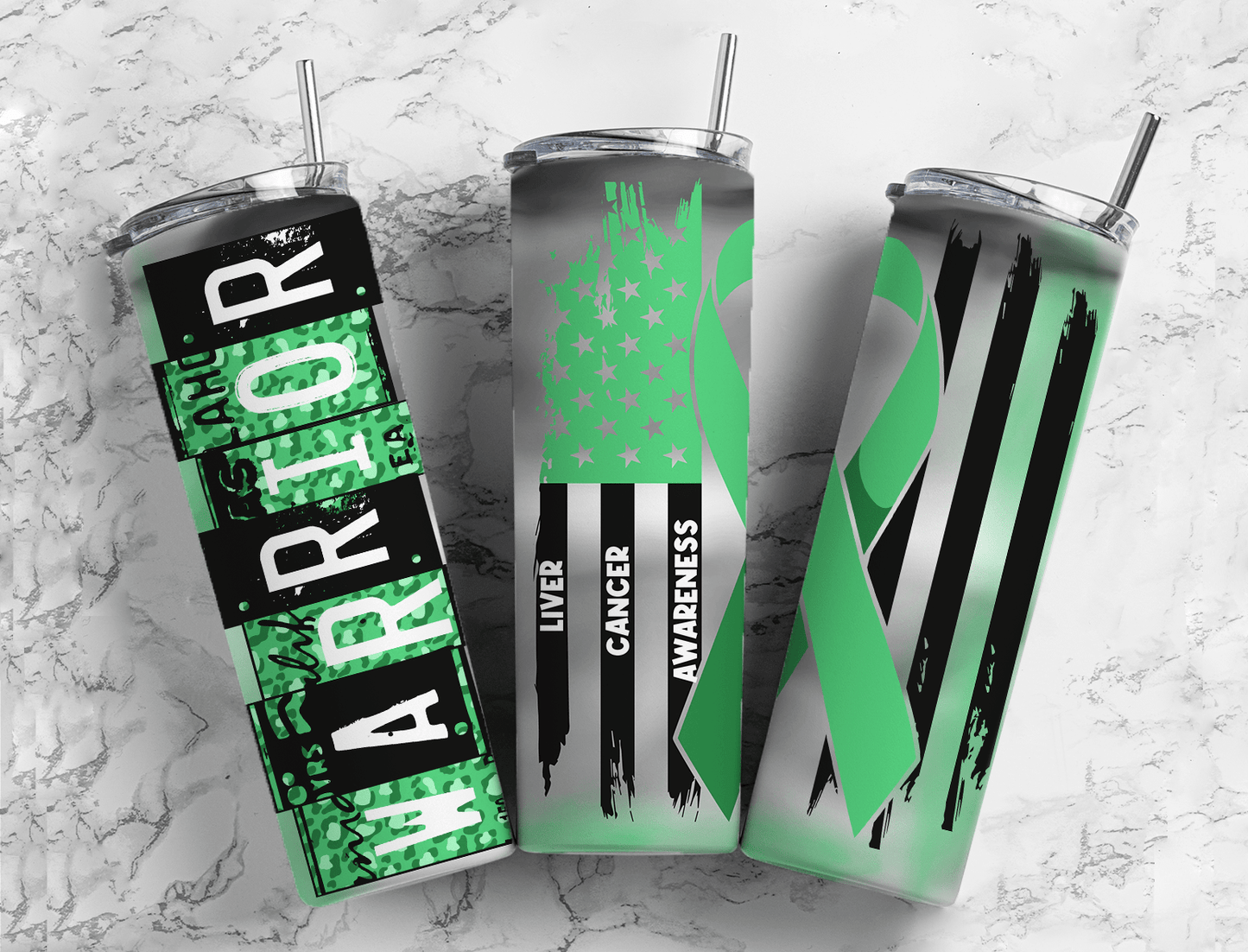 Cancer Ribbon Tumblers (32 Designs)