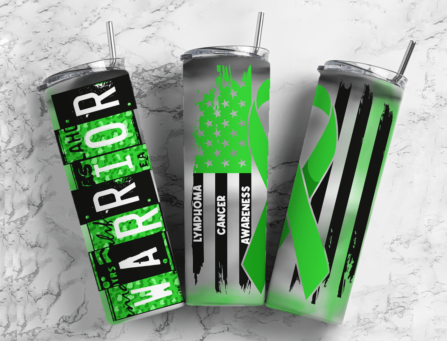 Cancer Ribbon Tumblers (32 Designs)