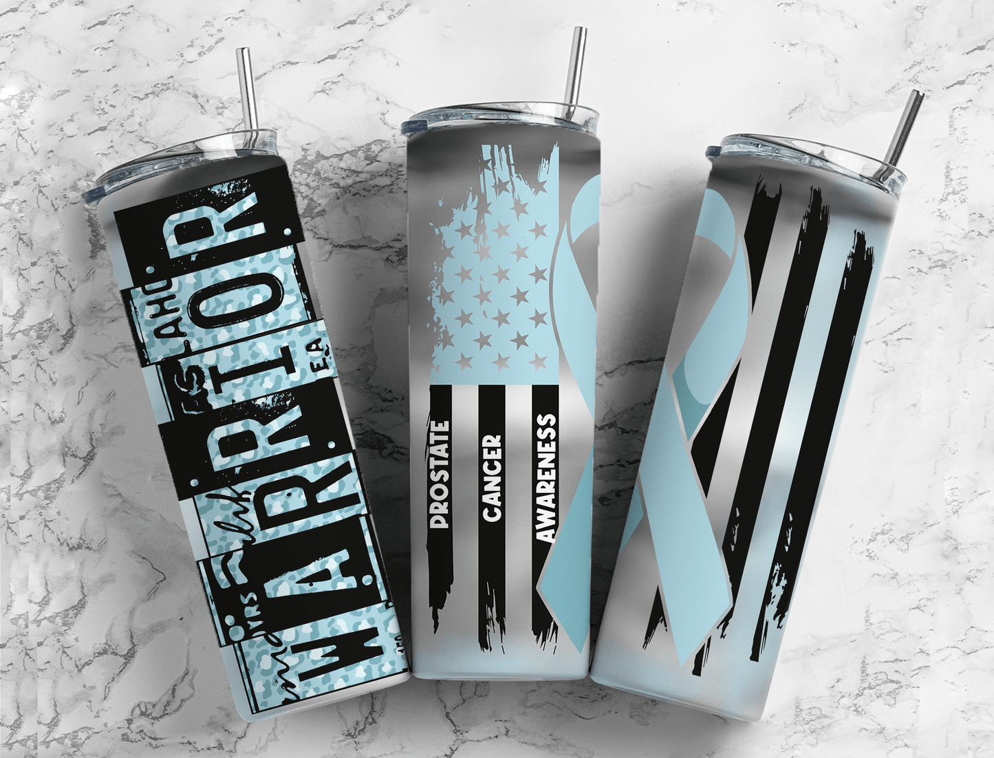 Cancer Ribbon Tumblers (32 Designs)