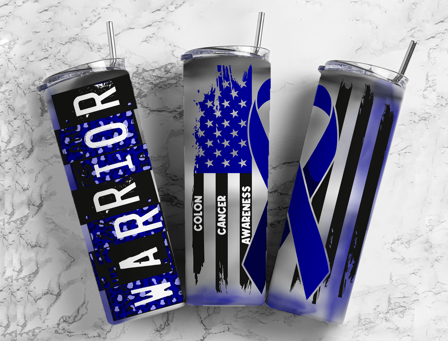 Cancer Ribbon Tumblers (32 Designs)