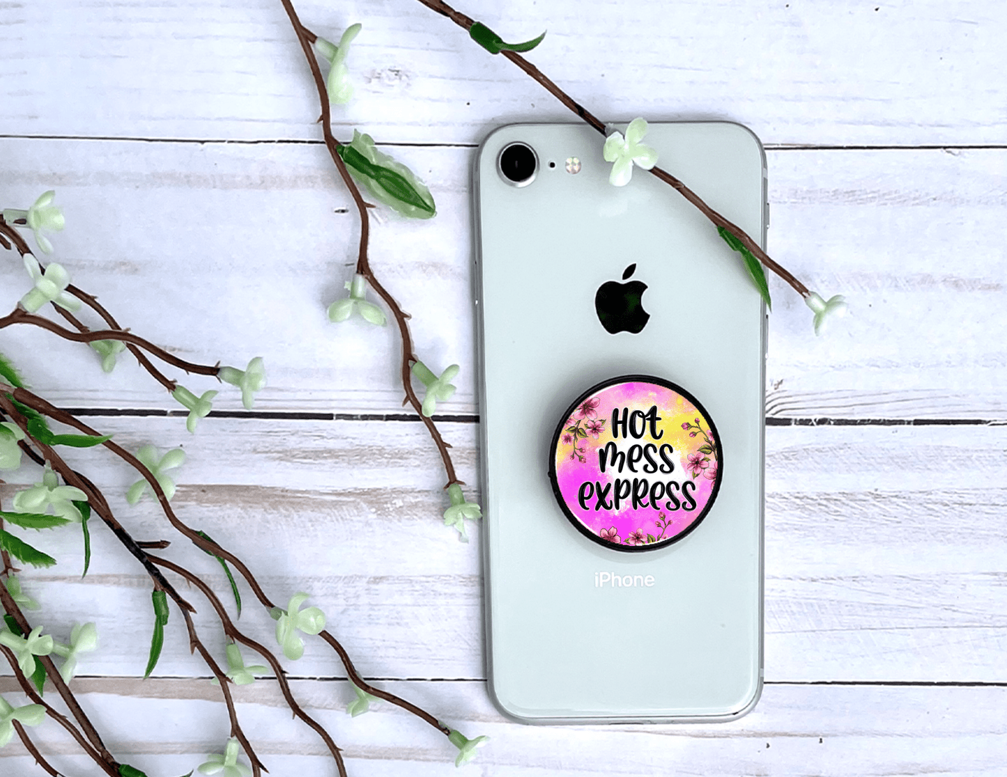 Sarcastic Pop Sockets