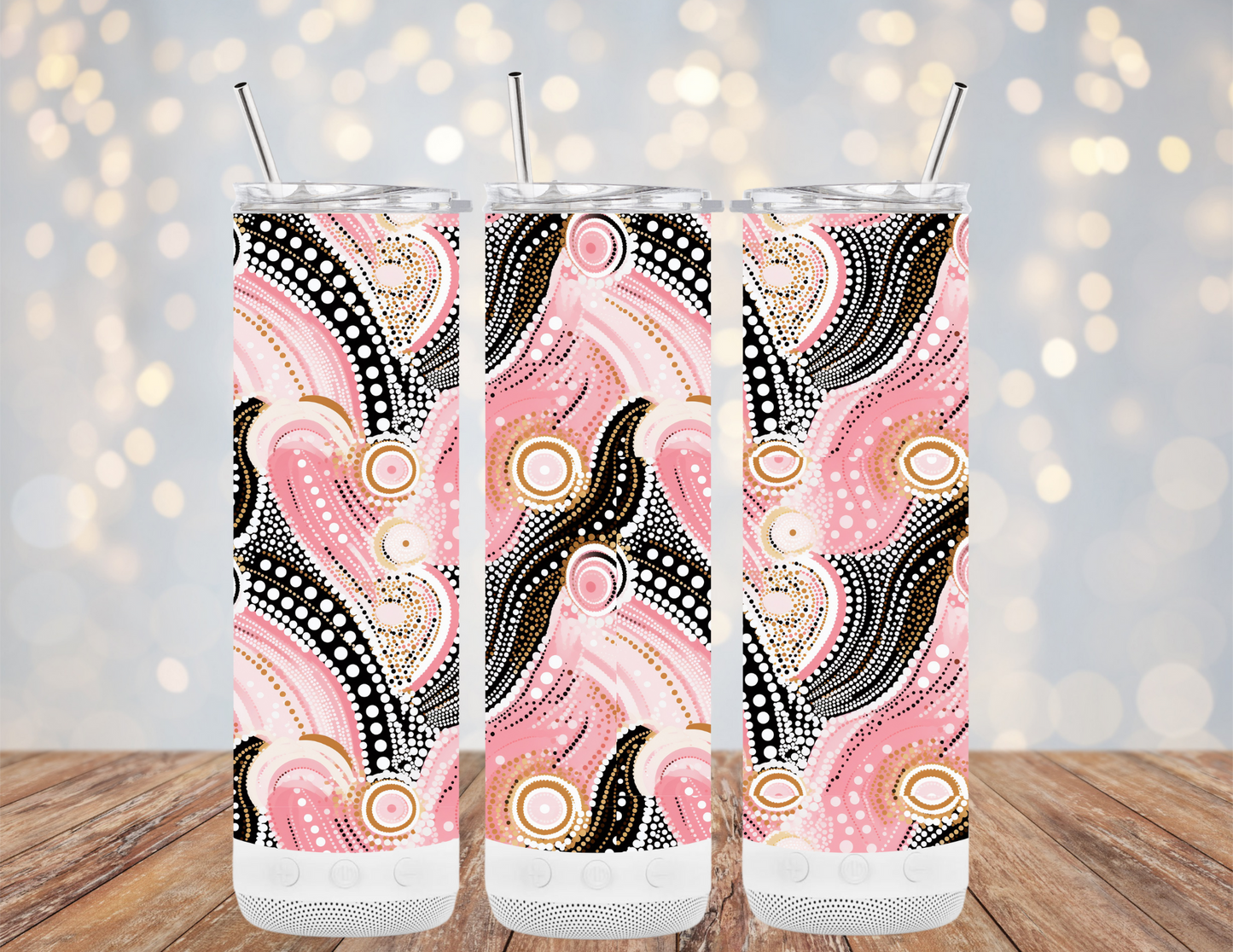 Aboriginal Design Tumblers