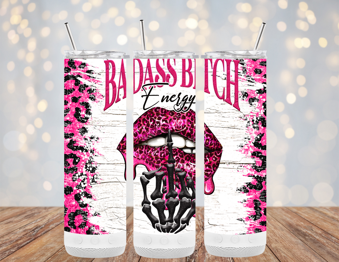 Bad Ass Bitch Energy Tumbler