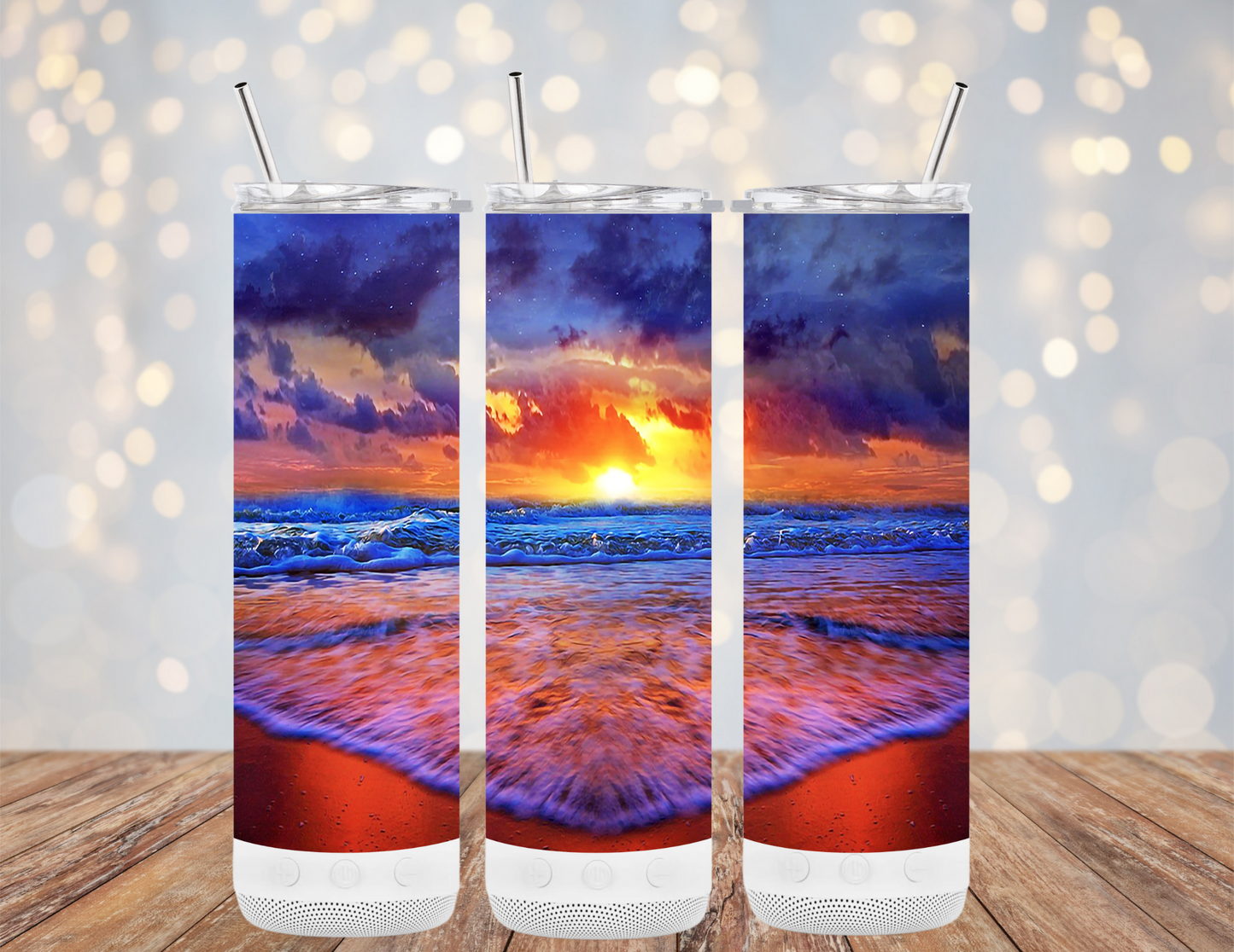 Beach Tumblers (8 Designs)